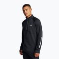 Under Armour Launch Elite CW Half Zip juodas/atspindintis vyriškas bėgimo džemperis