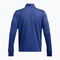 Vyriška "Under Armour Launch Pro 1/4 Zip" tech blue/tech blue/reflective bėgimo ilgomis rankovėmis striukė 2