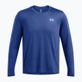 Vyriška "Under Armour Launch tech blue/reflective" bėgimo striukė su ilgomis rankovėmis