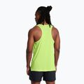 Under Armour Launch Singlet morph green/reflective vyriškas bėgimo marškinėlis 2