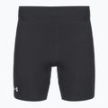 Vyriškos bėgimo tamprės Under Armour Launch Half Tights black/black/metallic silver