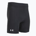 Vyriškos bėgimo tamprės Under Armour Launch Half Tights black/black/metallic silver 3