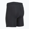 Vyriškos bėgimo tamprės Under Armour Launch Half Tights black/black/metallic silver 4