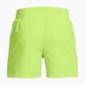 Vyriški bėgimo šortai Under Armour Launch Elite 5" morph green/morph green/reflective 6