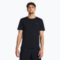 Under Armour UA Launch Elite Graphic vyriški bėgimo marškinėliai black/castlerock/reflective