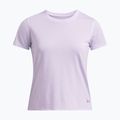 Moteriški bėgimo marškinėliai Under Armour Launch salt purple/reflective