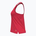 Moteriškas bėgimo tank topas Under Armour Launch Singlet racer red/reflective 4