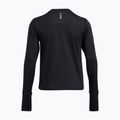 Moteriški bėgimo marškinėliai ilgomis rankovėmis Under Armour Pro black/reflective 4