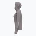 Moteriškas bėgimo džemperis Under Armour Lunch Elite CW Balaclava Hoodie tetra gray/reflective 3