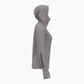 Moteriškas bėgimo džemperis Under Armour Lunch Elite CW Balaclava Hoodie tetra gray/reflective 4