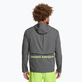 Vyriška bėgimo striukė Under Armour Storm Run Hooded castlerock/morph green/reflective 2