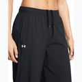 Moteriškos kelnės Under Armour Rival Wide Leg black / white 4