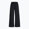 Moteriškos kelnės Under Armour Rival Wide Leg black / white 5