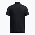 Vyriški polo marškinėliai Under Armour Icon Polo black/white 4