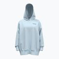 Moteriškas džemperis Under Armour Icon Ultra Fleece Hoodie nimbus/blue