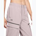 Moteriškos kelnės Under Armour Unstoppable Cargo tetra grey / black 5