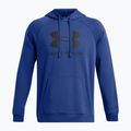 Vyriškas džemperis Under Armour Rival Fleece Logo HD tech blue/midnight navy