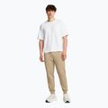 Vyriškos kelnės Under Armour Rival Fleece Joggers city khaki/white 2