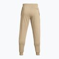 Vyriškos kelnės Under Armour Rival Fleece Joggers city khaki/white 7