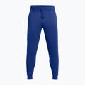 Vyriškos kelnės Under Armour Rival Fleece Joggers tech blue/white 5