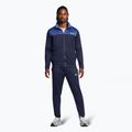 Under Armour vyriškas sportinis kostiumas UA Emea Tracksuit Novelty midnight navy/tech blue/horizon blue