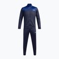 Under Armour vyriškas sportinis kostiumas UA Emea Tracksuit Novelty midnight navy/tech blue/horizon blue 4