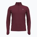 Vyriškas bėgimo džemperis Under Armour Vanish CW 1/4 Zip cardinal/reflective