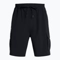 Vyriški treniruočių šortai Under Armour Vibe Woven Cargo black/white