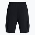 Vyriški treniruočių šortai Under Armour Vibe Woven Cargo black/white 2