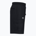 Vyriški treniruočių šortai Under Armour Vibe Woven Cargo black/white 3