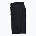 Vyriški treniruočių šortai Under Armour Vibe Woven Cargo black/white 4