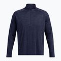 Vyriškas džemperis Under Armour Tech Textured 1/2 Zip midnight navy/black