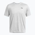 Vyriški treniruočių marškinėliai Under Armour Tech Vent distant grey/black 3