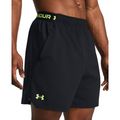 Vyriški treniruočių šortai Under Armour UA Vanish Woven 6in black/morph green 4