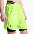 Vyriški treniruočių šortai Under Armour Vanish Woven 2in1 Sts morph green / blavk / black 4