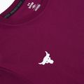 Vyriški treniruočių marškinėliai Under Armour Project Rock Badge Of Honor purple 5