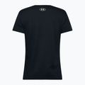 Moteriški treniruočių marškinėliai Under Armour Project Rock HW black/silt 2