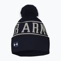 Vyriška žieminė kepurė Under Armour Halftime Pom Beanie midnight navy/summit white 3