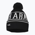 Vyriška žieminė kepurė Under Armour Halftime Pom Beanie black/white/white 3