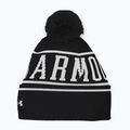 Vyriška žieminė kepurė Under Armour Halftime Pom Beanie black/white/white 4
