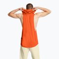 Vyriški treniruočių marškinėliai Under Armour Project Rock Payoff SL HD orange 2