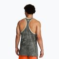 Vyriškas treniruočių tank topas Under Armour Project Rock Racer clay green/silt 2