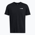Vyriški marškinėliai Under Armour HW Armour Label black/black/black