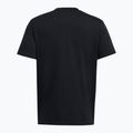 Vyriški marškinėliai Under Armour HW Armour Label black/black/black 2