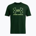 Vyriški treniruočių marškinėliai Under Armour GL Foundation Update forest green/morph green