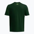 Vyriški treniruočių marškinėliai Under Armour GL Foundation Update forest green/morph green 2