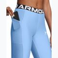 Moteriškos treniruočių tamprės Under Armour horizon blue/white 4