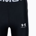 Moteriškos treniruočių tamprės Under Armour black/black/white 3