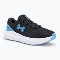 "Under Armour Charged Surge 4" vyriški bėgimo bateliai anthracite/horizon blue/horizon blue