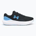 "Under Armour Charged Surge 4" vyriški bėgimo bateliai anthracite/horizon blue/horizon blue 2